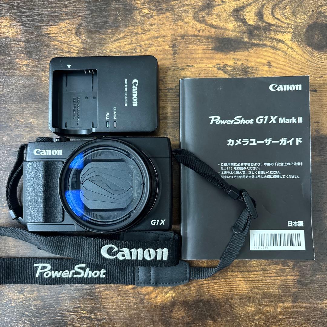 山*門様 【超美品】CANON Power Shot G1X MarkⅡ 撮影数
