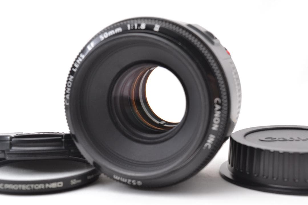 キャノン Canon EF 50mm F1.8 II 単焦点レンズ