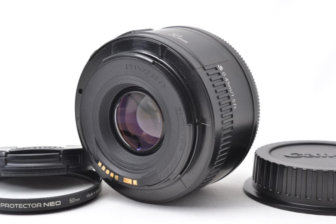 キャノン Canon EF 50mm F1.8 II 単焦点レンズ