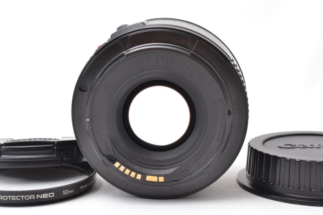 キャノン Canon EF 50mm F1.8 II 単焦点レンズ