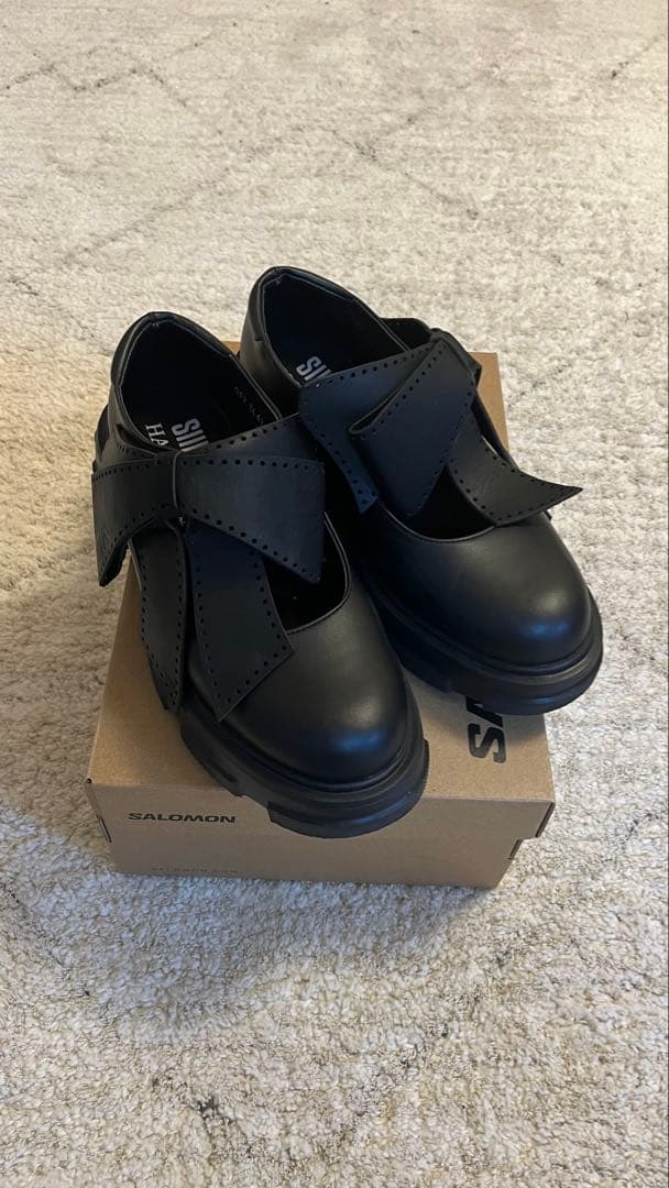 【着画あり】激レア siiilon HARUTA ローファー 23cm