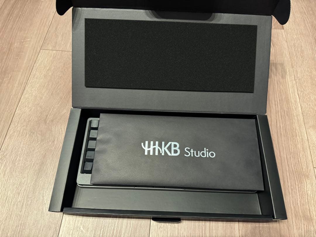 HHKB Studio 墨　日本語配列 キーボード本体 箱付き