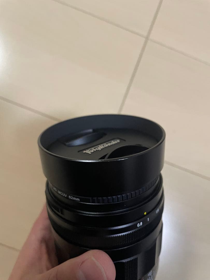 Voigtländer SUPER NOKTON 29mm F0.8