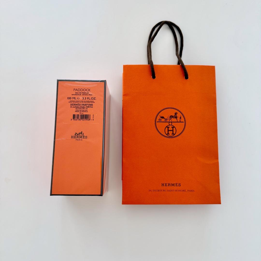 新品未開封★エルメス 香水 パドック オードパルファム 100ml 紙袋付き