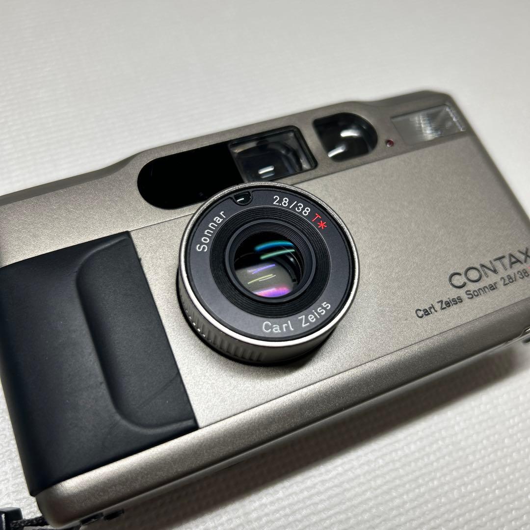 CONTAX T2 コンタックス フィルムカメラ ジャンク