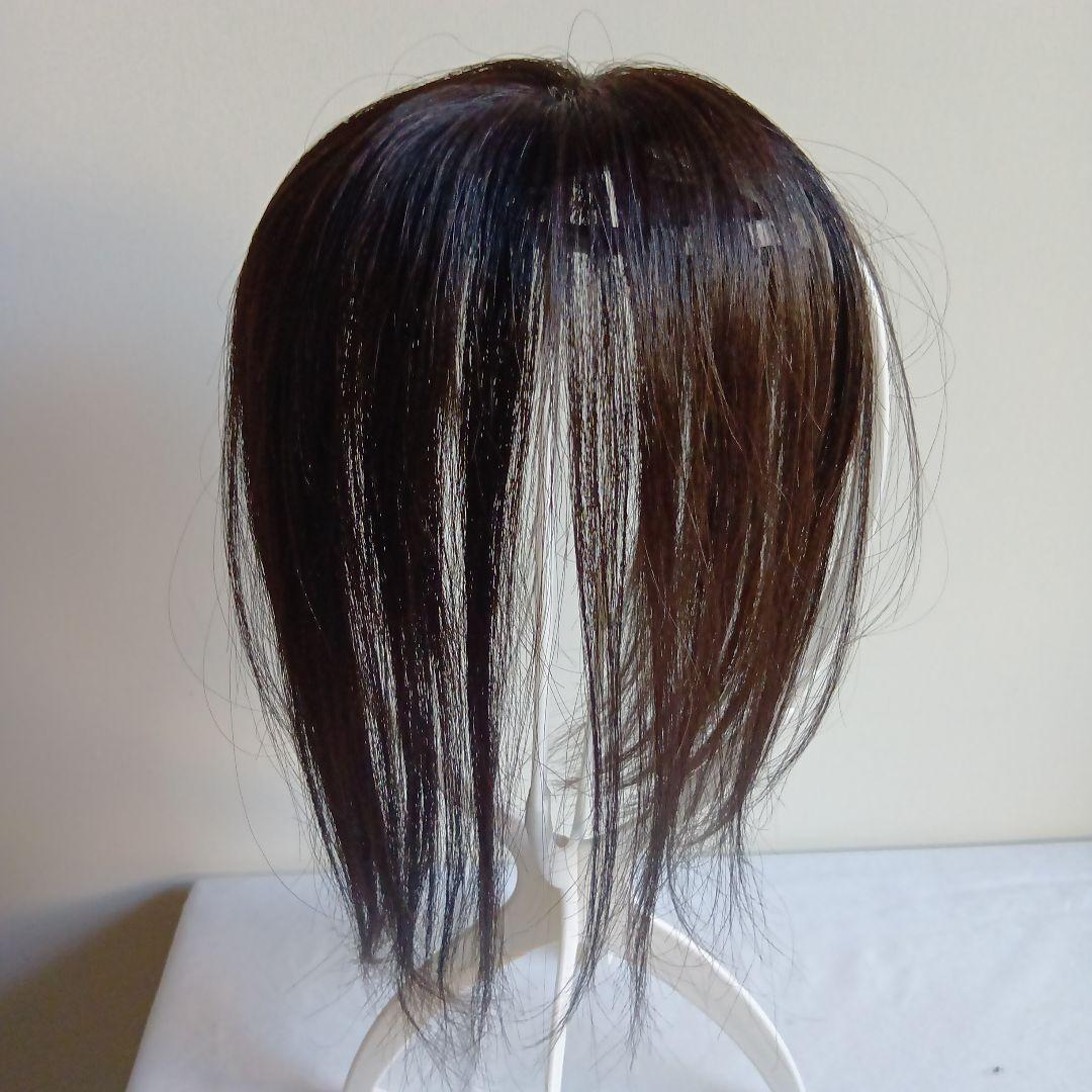 百合子ウイッグ　ヘアピース　スズメ
