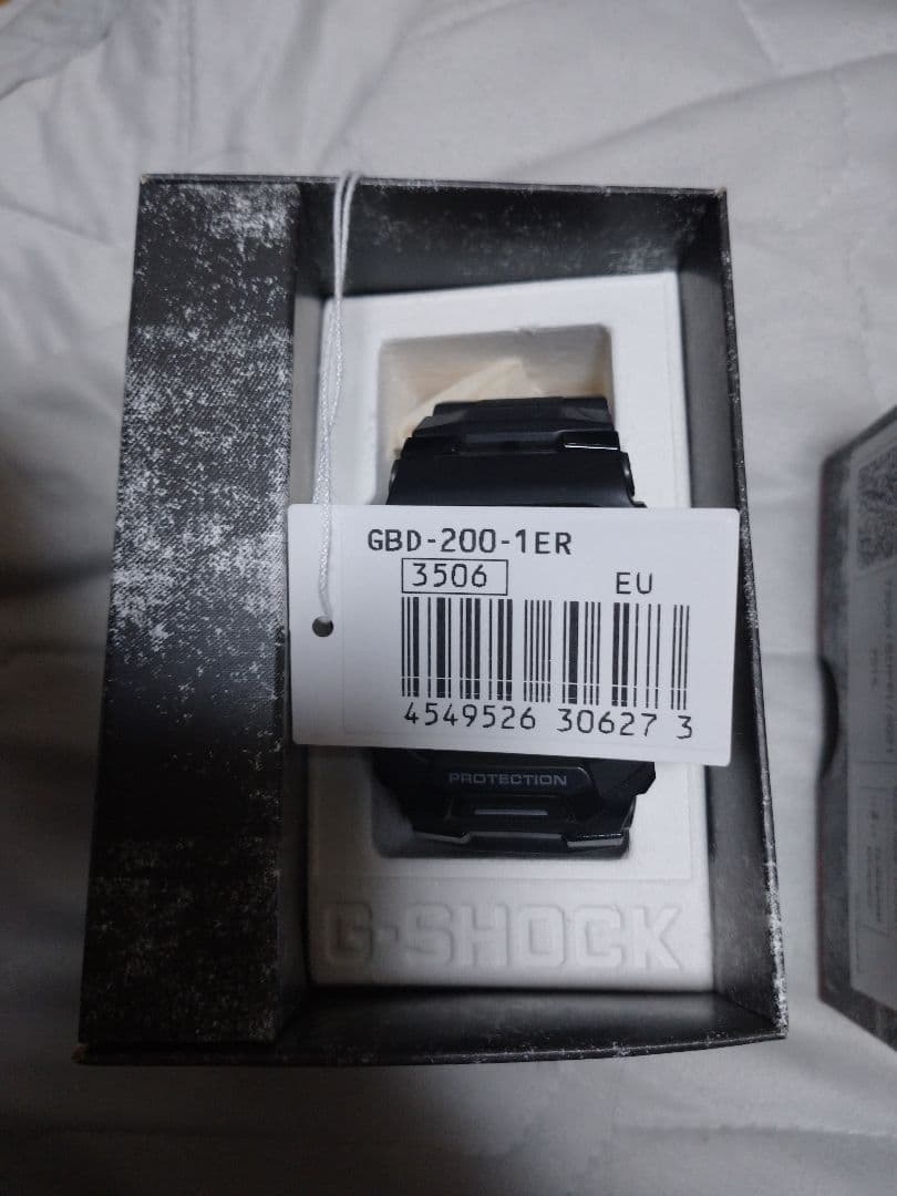 G-SHOCK デジタル腕時計 ブラック GBD - 200