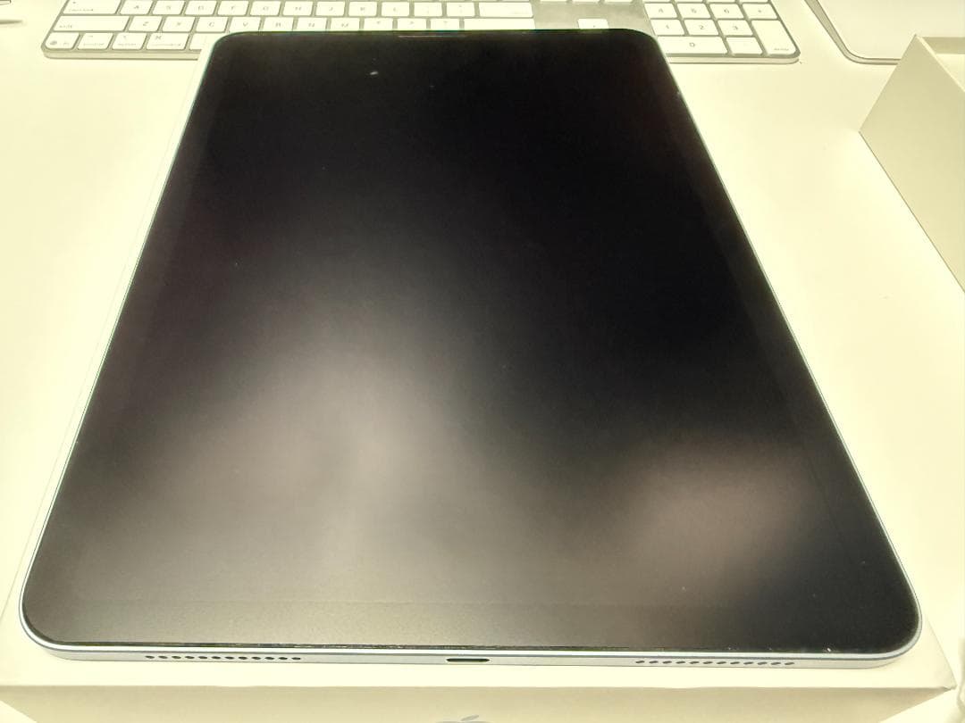 中古 Apple iPad Air 4世代 wifi 256GB スカイブルー