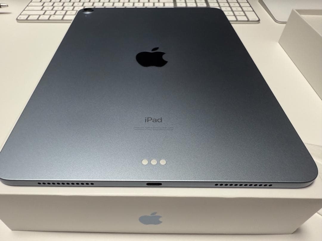 中古 Apple iPad Air 4世代 wifi 256GB スカイブルー