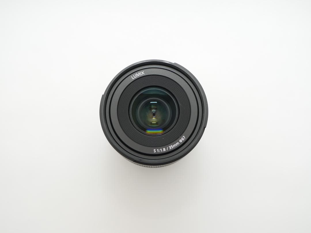 LUMIX S 35mm F1.8(Lマウント) 防湿庫保管