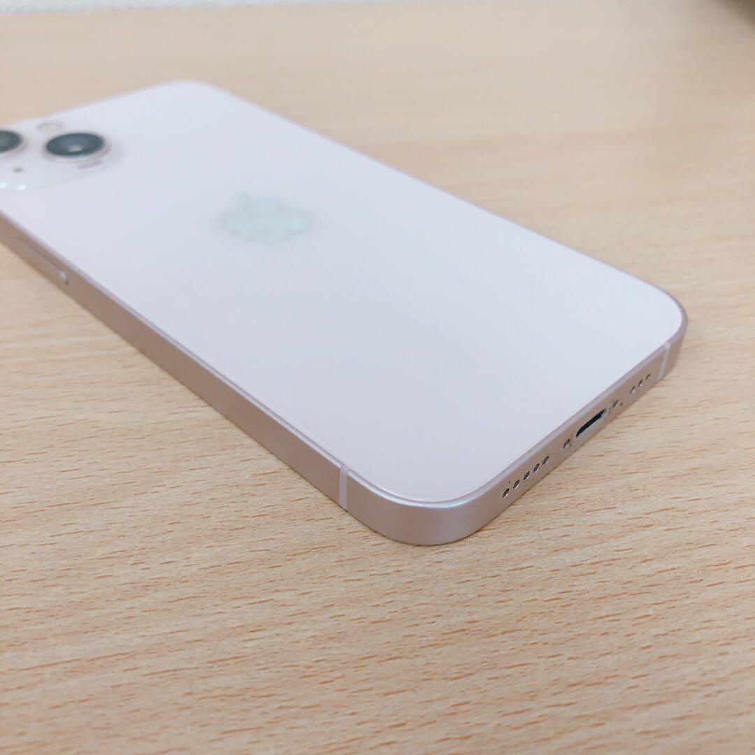 【訳アリ/残債なし】iPhone13 128GB SIMフリー 658