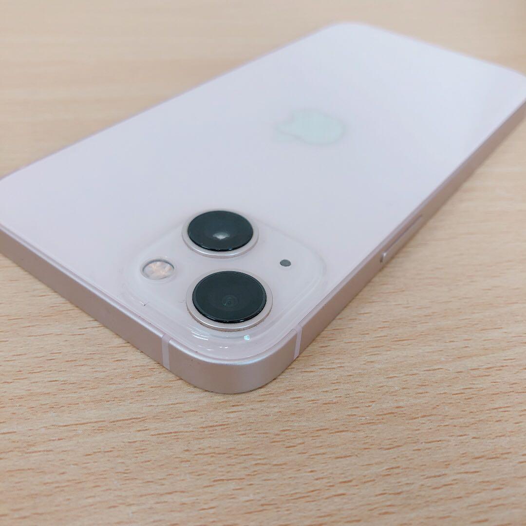 【訳アリ/残債なし】iPhone13 128GB SIMフリー 658