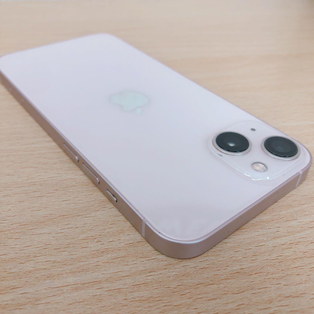 【訳アリ/残債なし】iPhone13 128GB SIMフリー 658