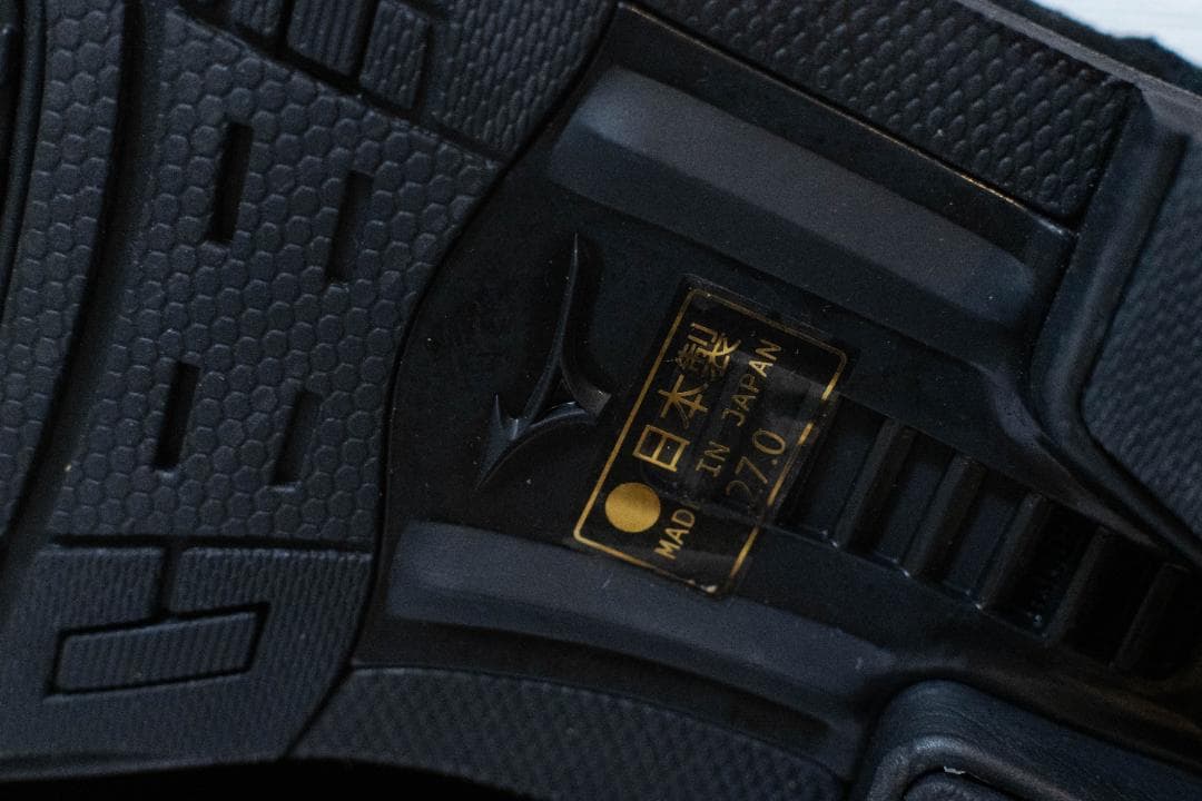 【 マドラスウォーク × ミズノセレクト 】 スエードプレーントゥ 27.0