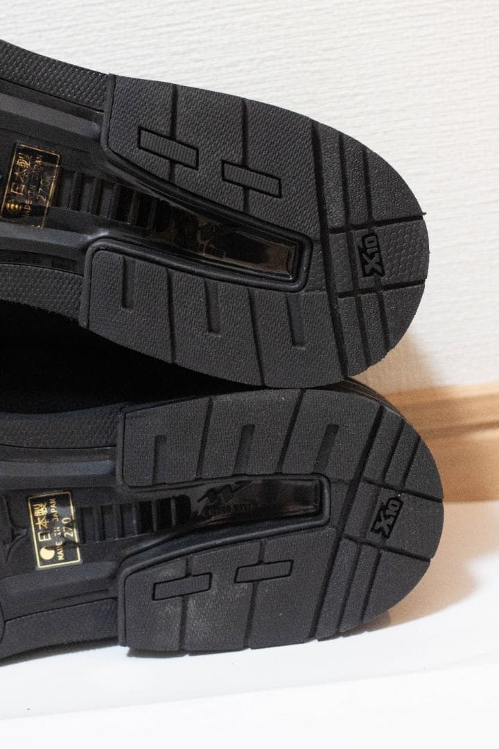 【 マドラスウォーク × ミズノセレクト 】 スエードプレーントゥ 27.0