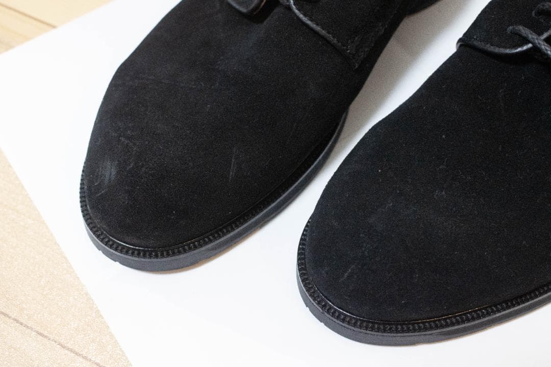 【 マドラスウォーク × ミズノセレクト 】 スエードプレーントゥ 27.0