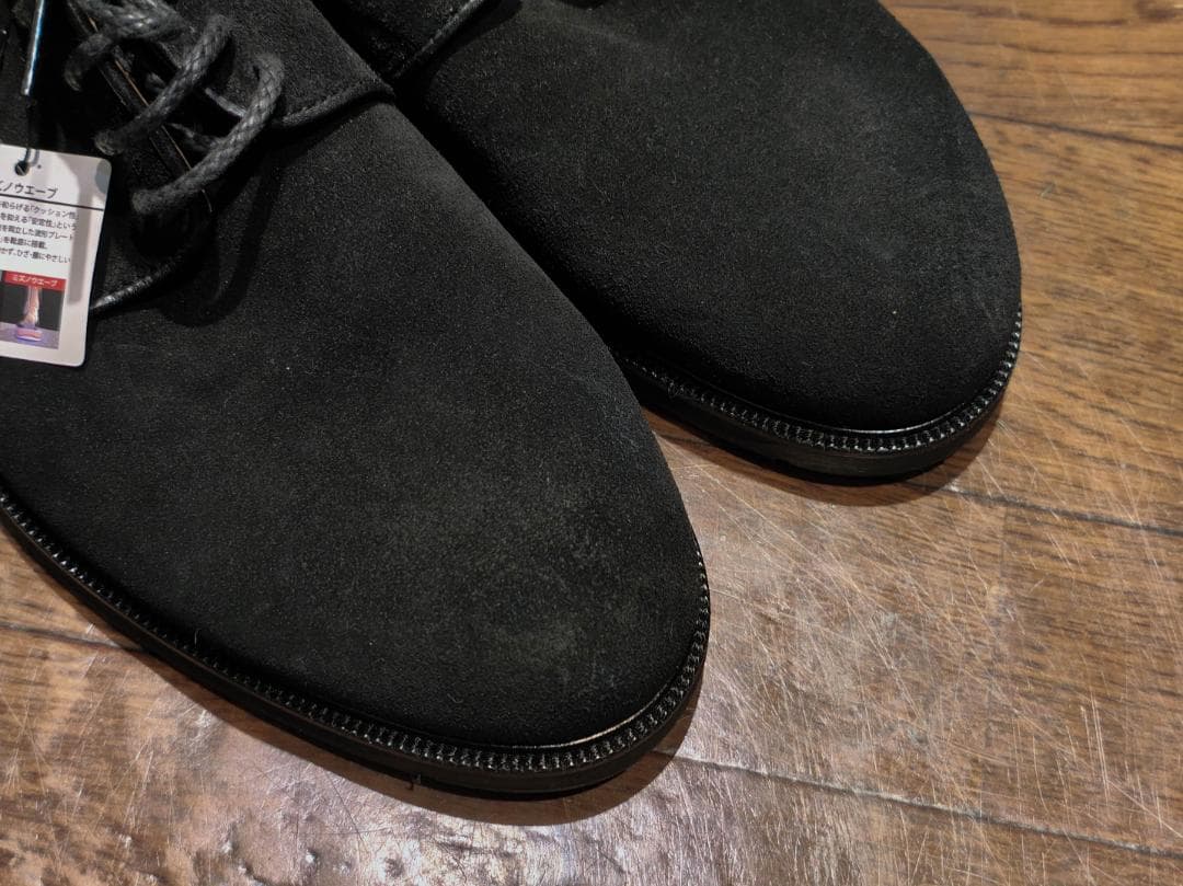 【 マドラスウォーク × ミズノセレクト 】 スエードプレーントゥ 27.0