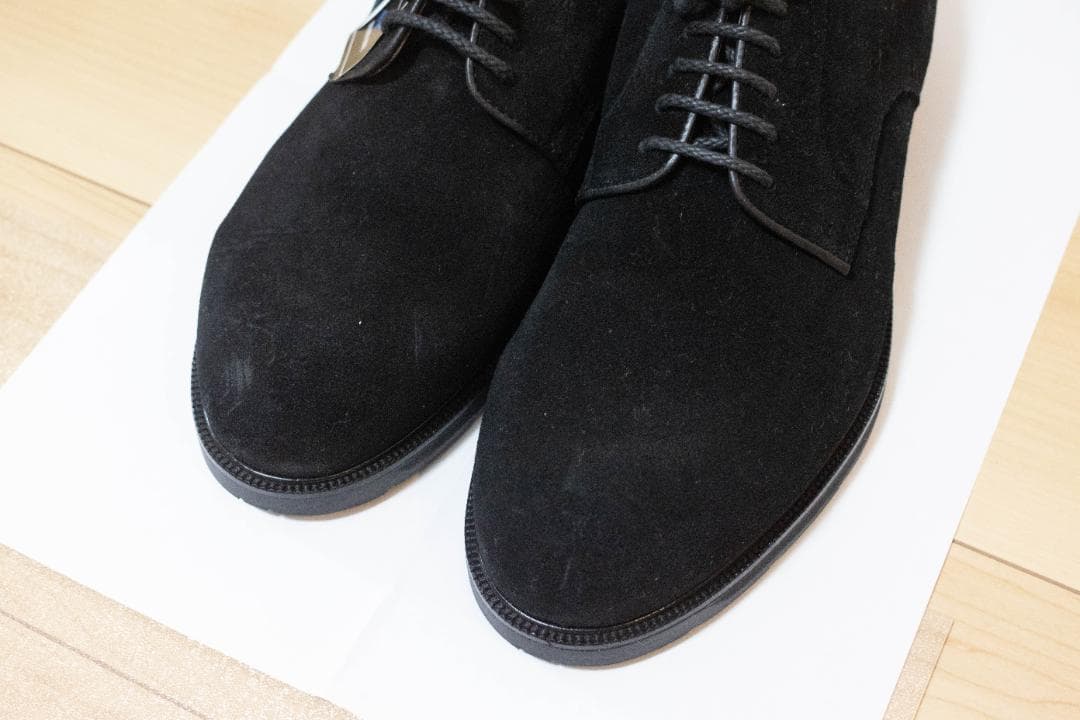 【 マドラスウォーク × ミズノセレクト 】 スエードプレーントゥ 27.0