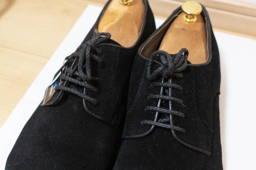 【 マドラスウォーク × ミズノセレクト 】 スエードプレーントゥ 27.0