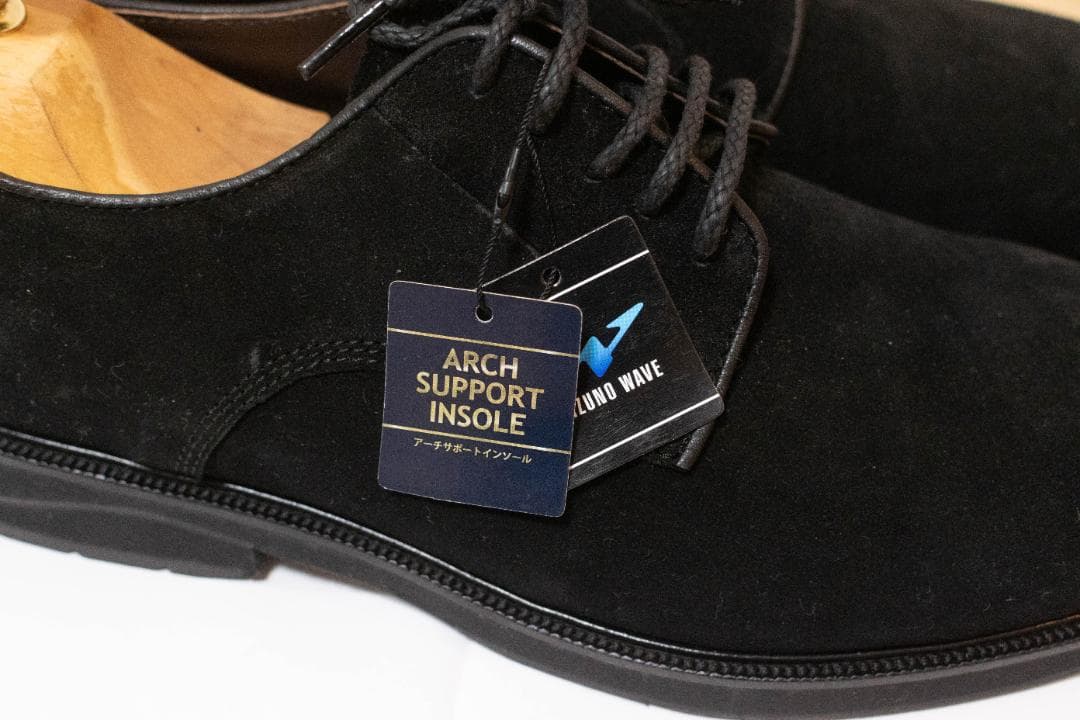 【 マドラスウォーク × ミズノセレクト 】 スエードプレーントゥ 27.0