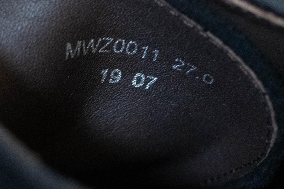 【 マドラスウォーク × ミズノセレクト 】 スエードプレーントゥ 27.0