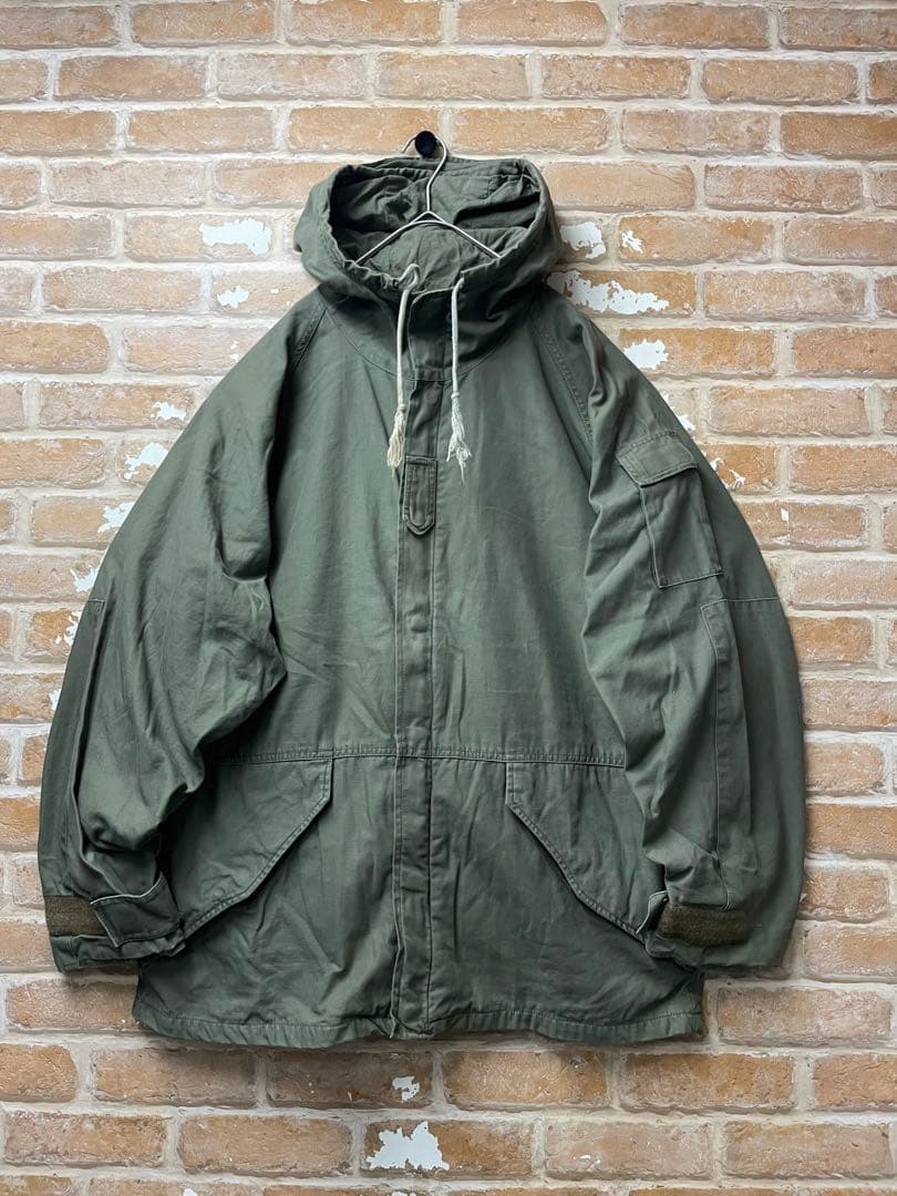 00s モッズコート　m-65 ミリタリー　カーキ　ミリタリージャケット　古着