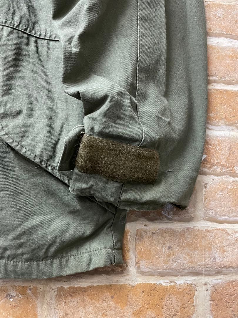 00s モッズコート　m-65 ミリタリー　カーキ　ミリタリージャケット　古着