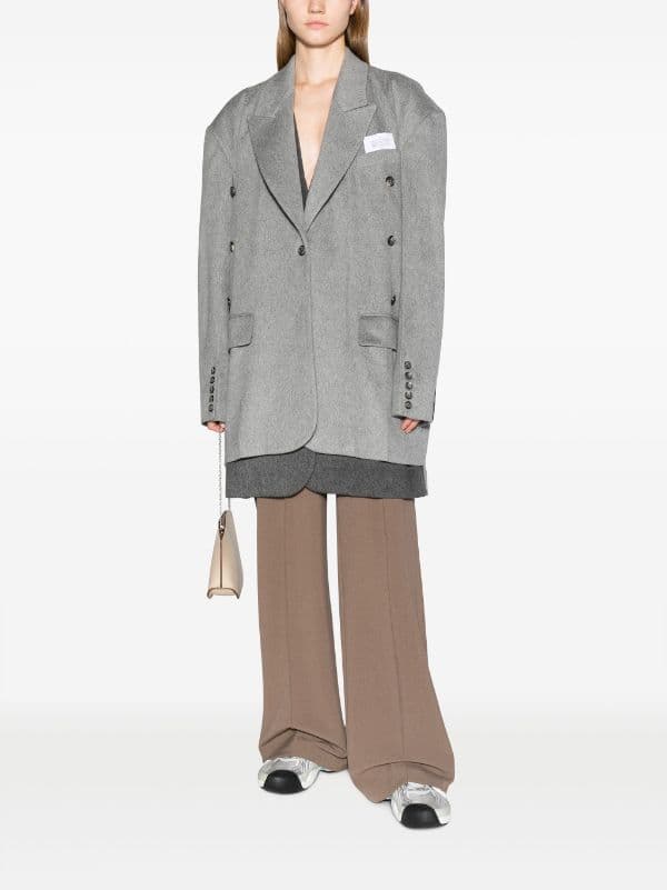 ジャケット・アウター rokh DOUBLE LAYERS TAILORED COAT