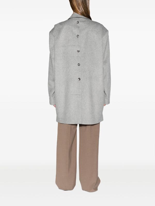 ジャケット・アウター rokh DOUBLE LAYERS TAILORED COAT