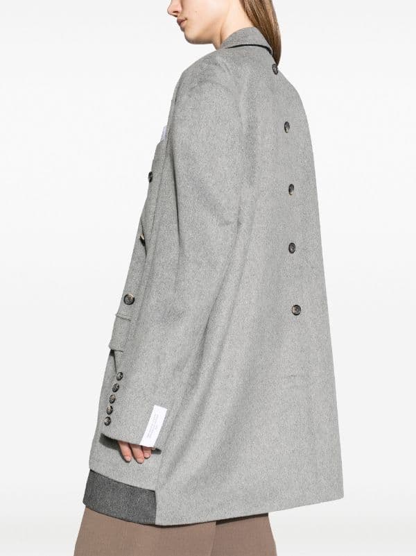 ジャケット・アウター rokh DOUBLE LAYERS TAILORED COAT