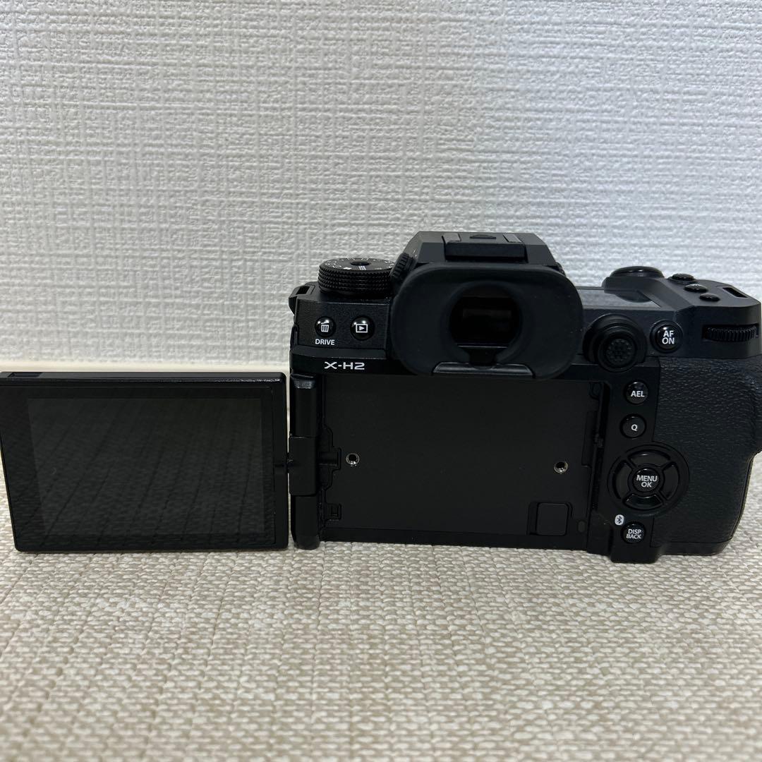 【期間限定】FUJIFILM X-H2 ボディ　本体
