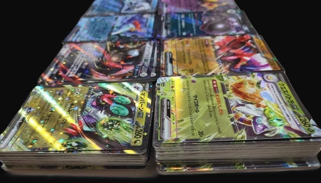 ポケモンカード RR　500枚　まとめ売り　シャイニートレジャーex　キラ