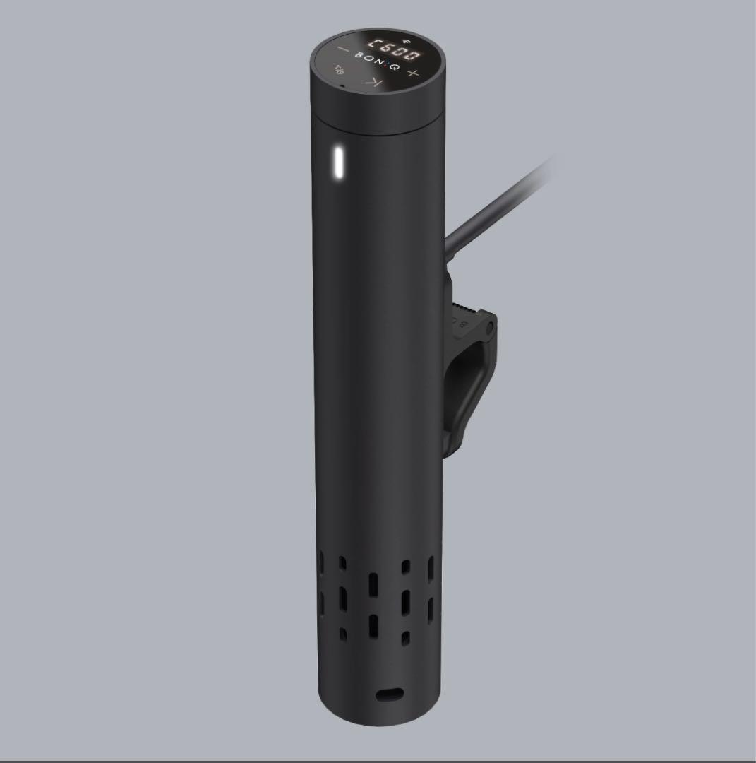 BONIQ 3.0 ブラック 低温調理器