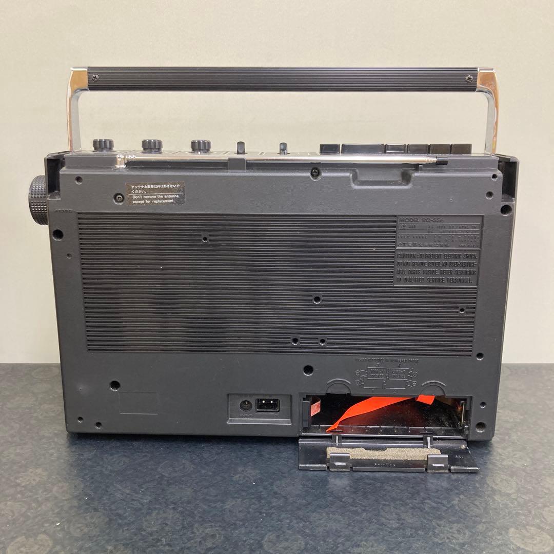 National RQ-556 ラジカセ　リモコンMAC ナショナル　ラジオ