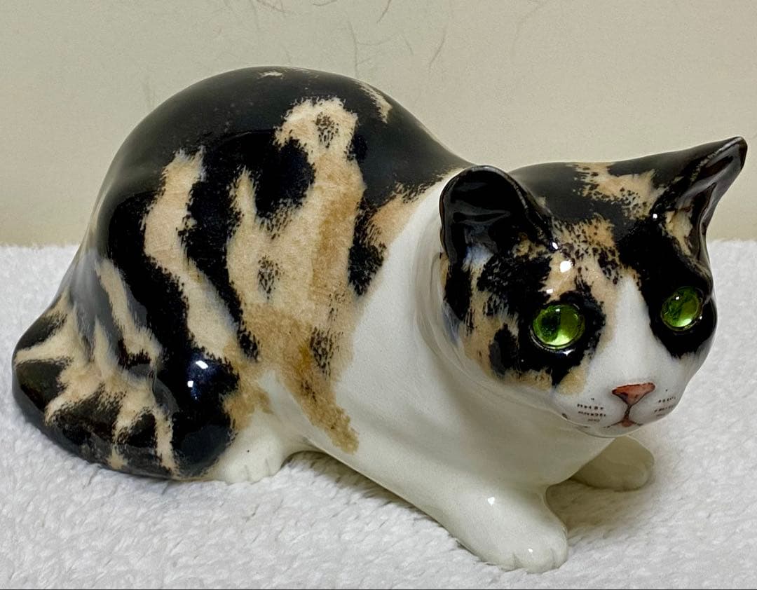 ウィンスタンレイキャット　ケンジントンキャット✨真緑の瞳✨激レア三毛猫✨サイズ5