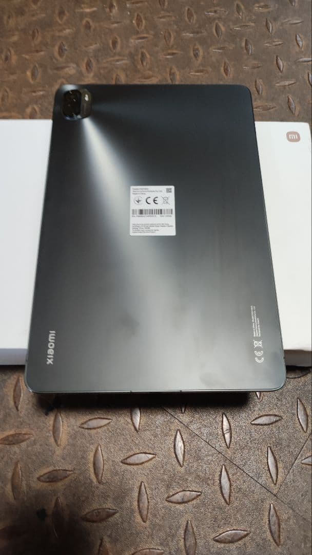 美品 Xiaomi Pad 5 グレー 6GB/128GB
