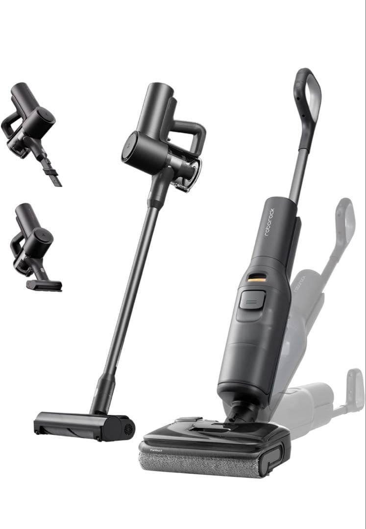 roborock（ロボロック) F25 Combo 水拭き掃除機 【1台5役】