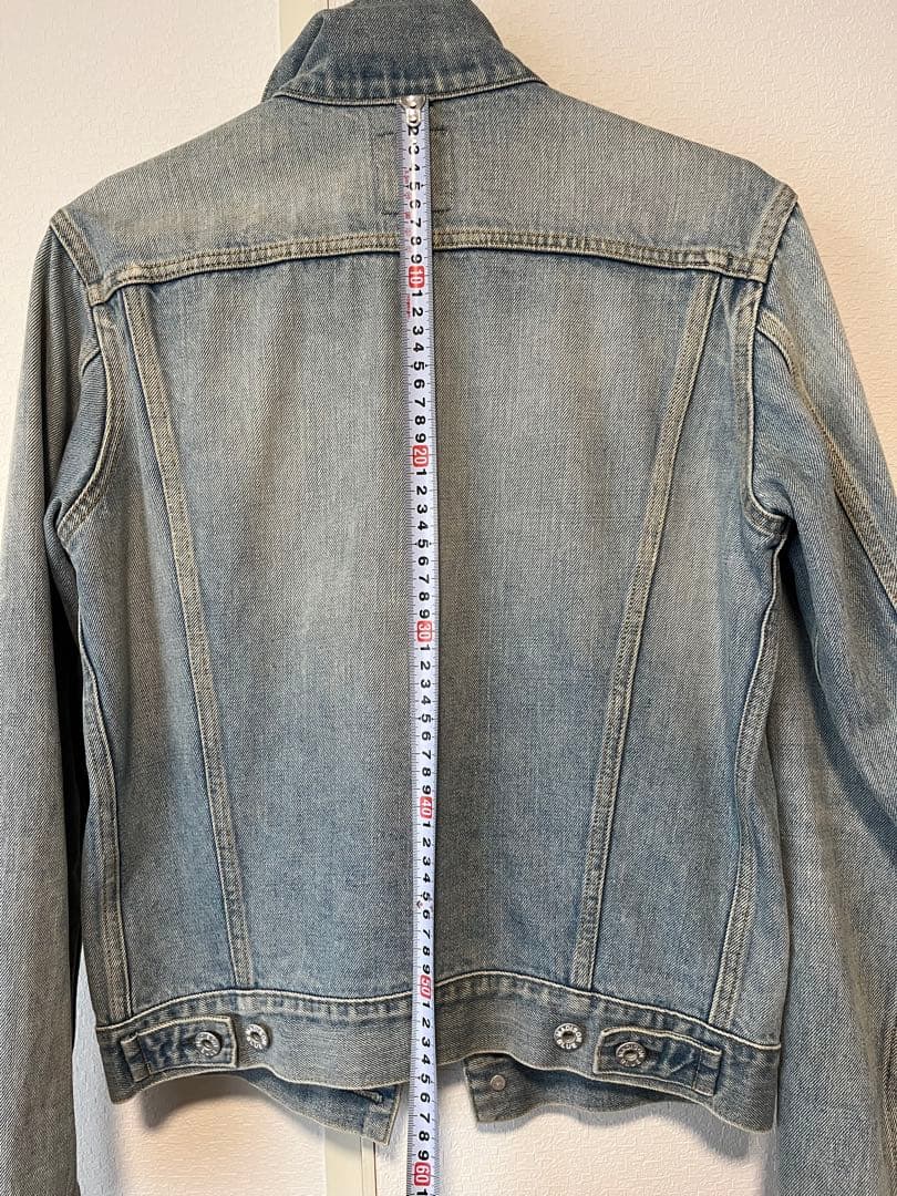 【美品】MADISONBLUE デニムジャケット 02 MB157-1005