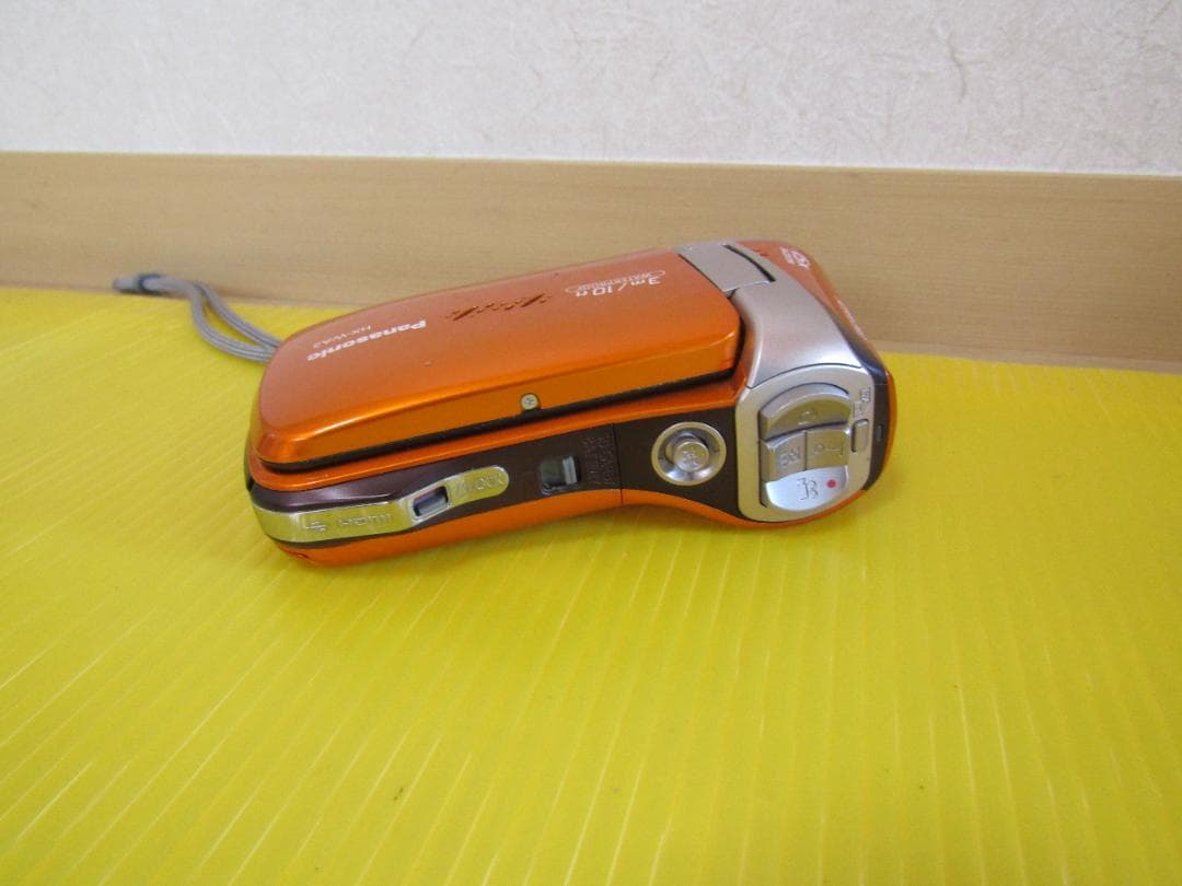 Panasonic パナソニック HX-WA2 オレンジ