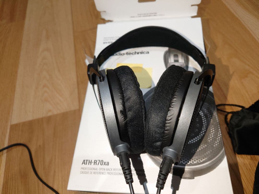 オーディオテクニカ ATH-R70XA オープン型ヘッドフォン