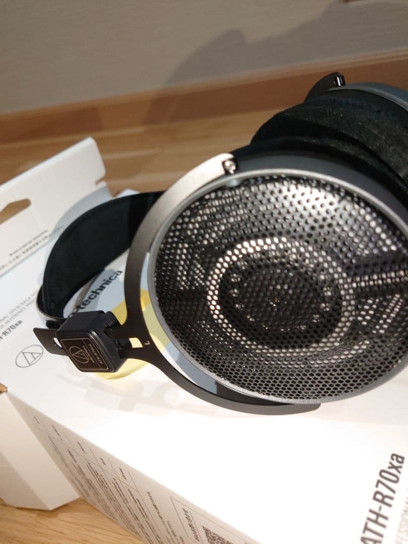 オーディオテクニカ ATH-R70XA オープン型ヘッドフォン