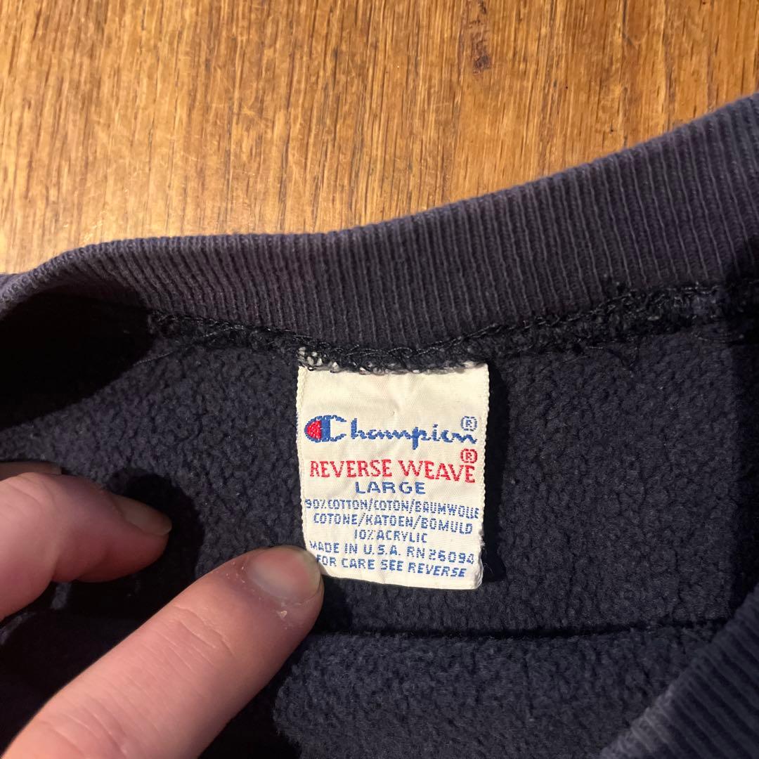 80sチャンピオンchampion リバースウィーブ reverseweave