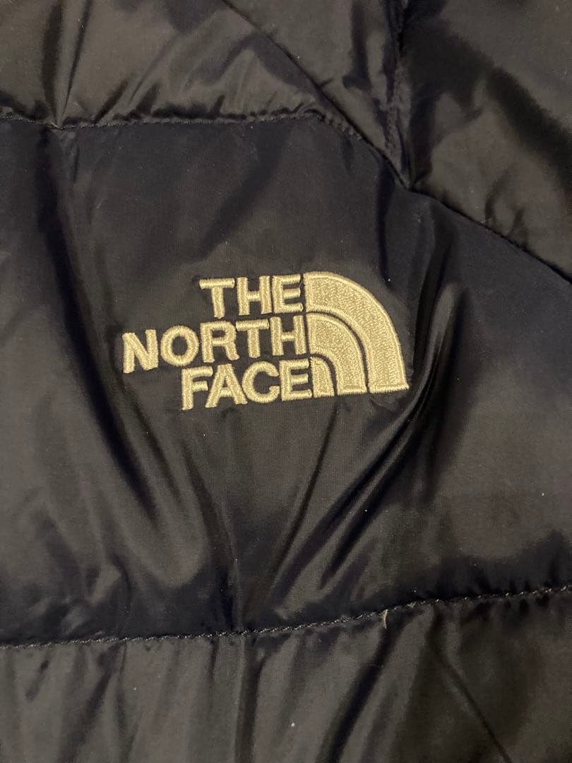 【早い者勝ち】THE NORTH FACE ネイビー ダウンジャケット XL