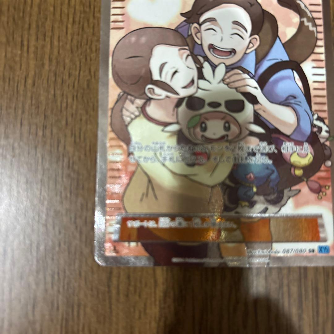 ポケモンだいすきクラブ SR XY2 ワイルドブレイズ 087/080