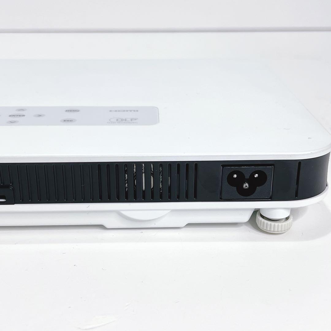 【極美品・動作品】 CASIO プロジェクター XJ-A145V リモコン付き