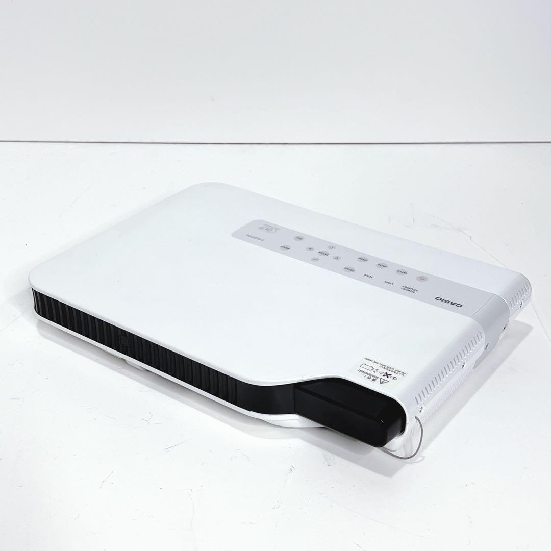 【極美品・動作品】 CASIO プロジェクター XJ-A145V リモコン付き