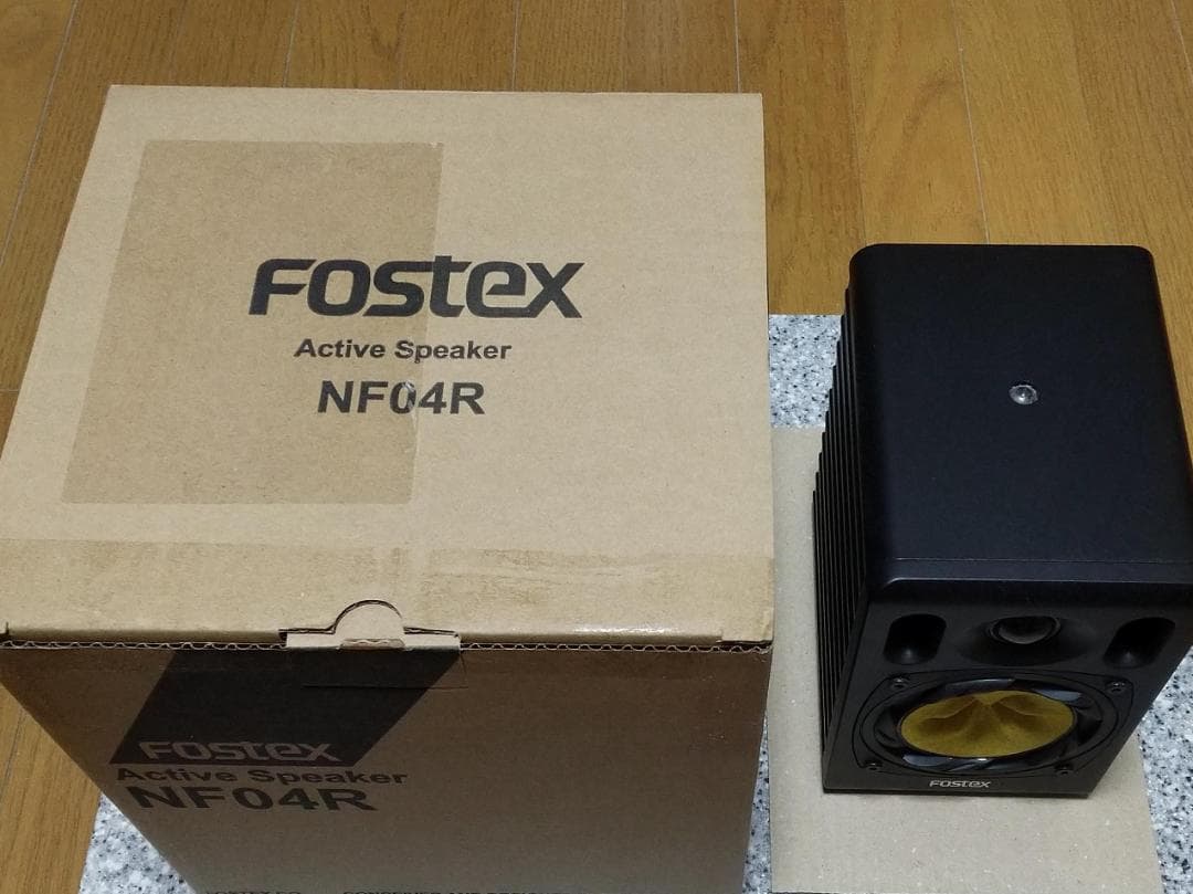 FOSTEX NF04R 4インチ モニタースピーカー 単品