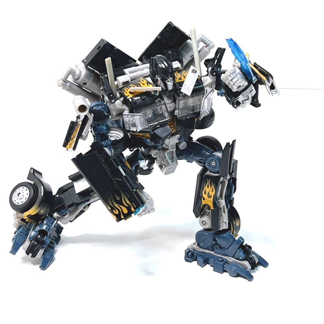【限定版】トランスフォーマー リベンジ オプティマスプライム ブラックバージョン