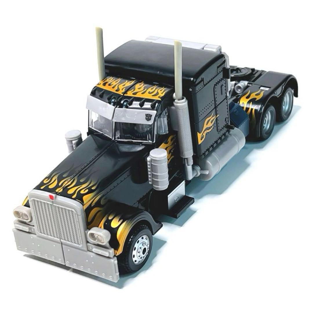 【限定版】トランスフォーマー リベンジ オプティマスプライム ブラックバージョン