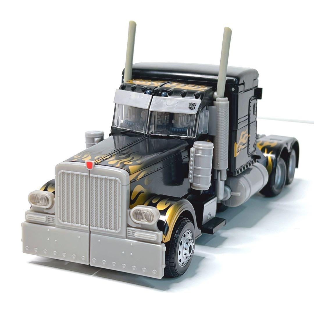 【限定版】トランスフォーマー リベンジ オプティマスプライム ブラックバージョン